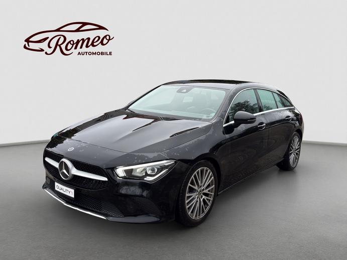 MERCEDES-BENZ CLA Shooting Brake 200 d 8G-DCT ** Frisch ab MFK und Servic, Diesel, Occasioni / Usate, Automatico