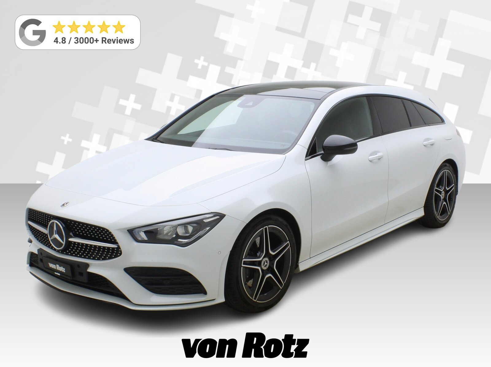 MERCEDES-BENZ CLA-Klasse CLA 200 AMG Line Shooting Brake