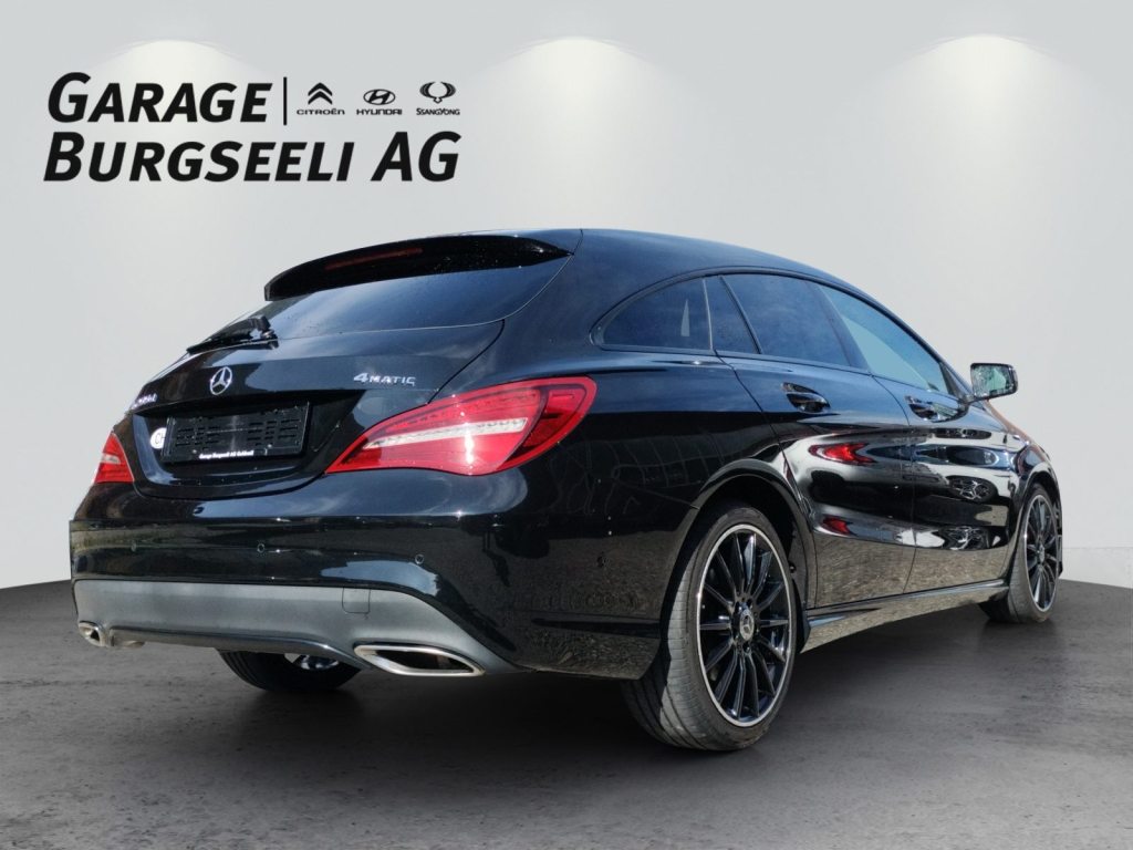 MERCEDES-BENZ CLA 200 d 4 matic, Diesel, Occasion / Gebraucht, Automatik - 4