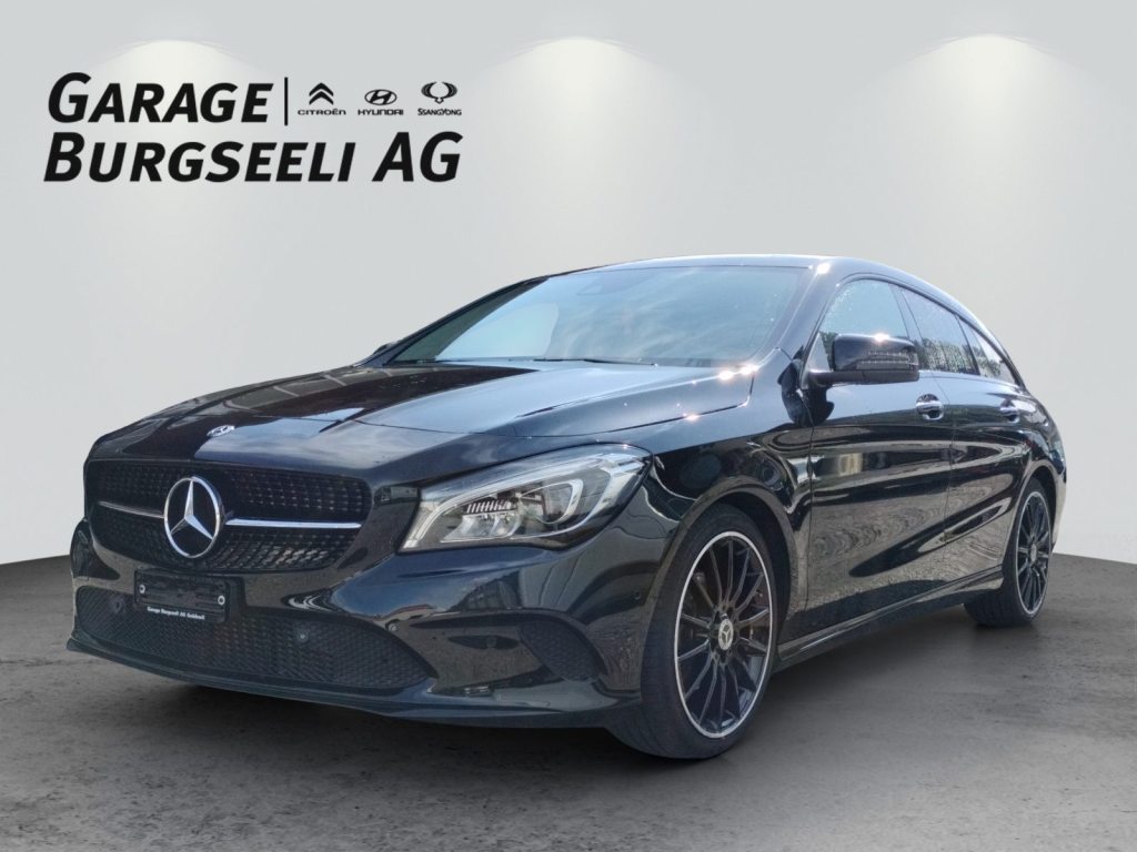 MERCEDES-BENZ CLA 200 d 4 matic