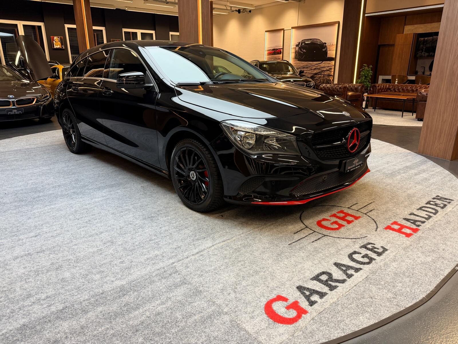 MERCEDES-BENZ CLA-Klasse X117 Shooting Brake CLA 200 d