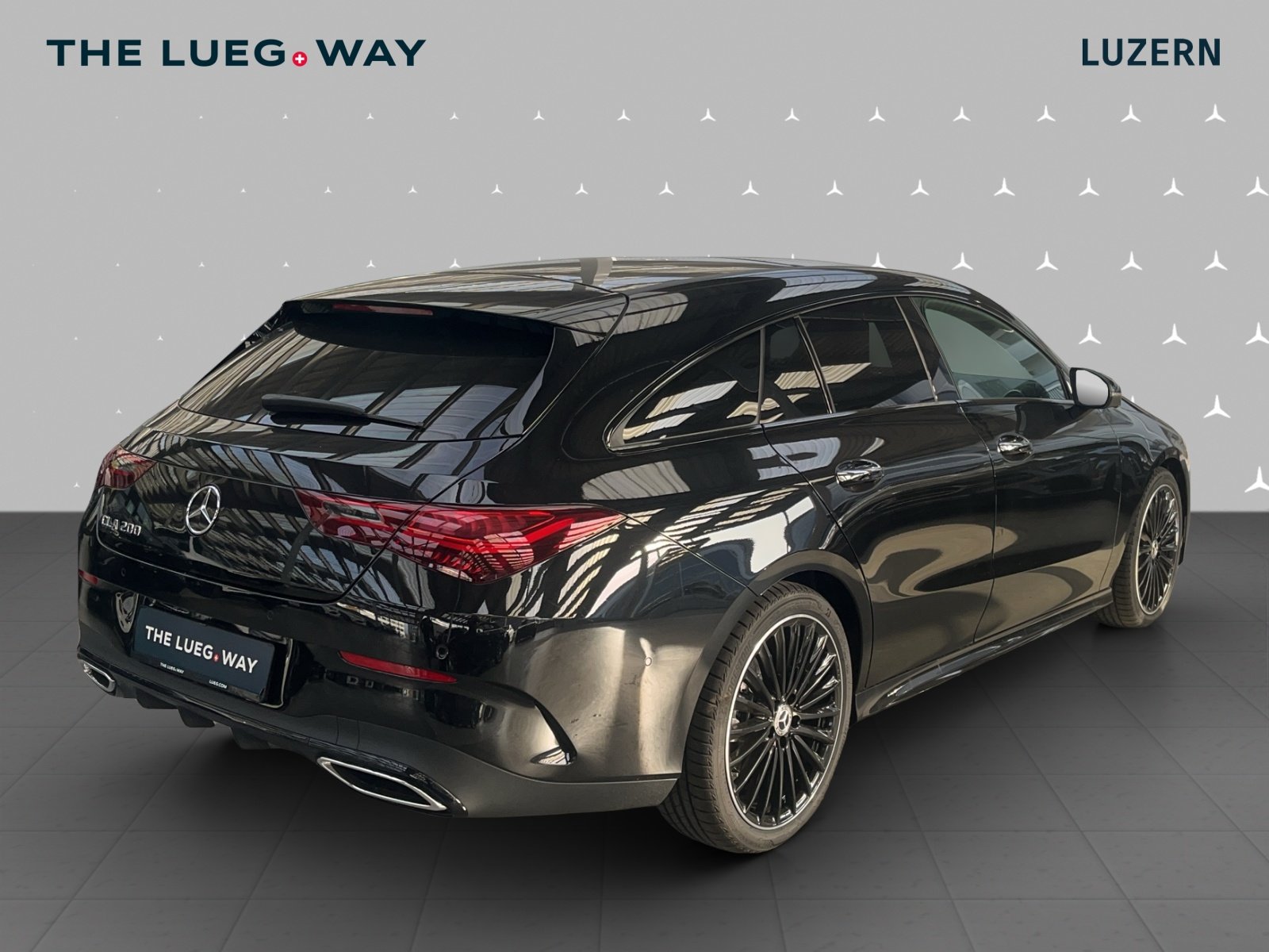 MERCEDES-BENZ CLA Shooting Brake 200 7G-DCT, Mild-Hybrid Petrol/Electric, Ex-demonstrator, Automatic - 5