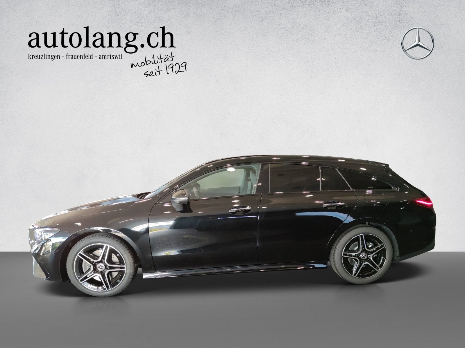 MERCEDES-BENZ CLA 200 AMG Line Shooting Brake, Benzin, Vorführwagen, Automatik - 2