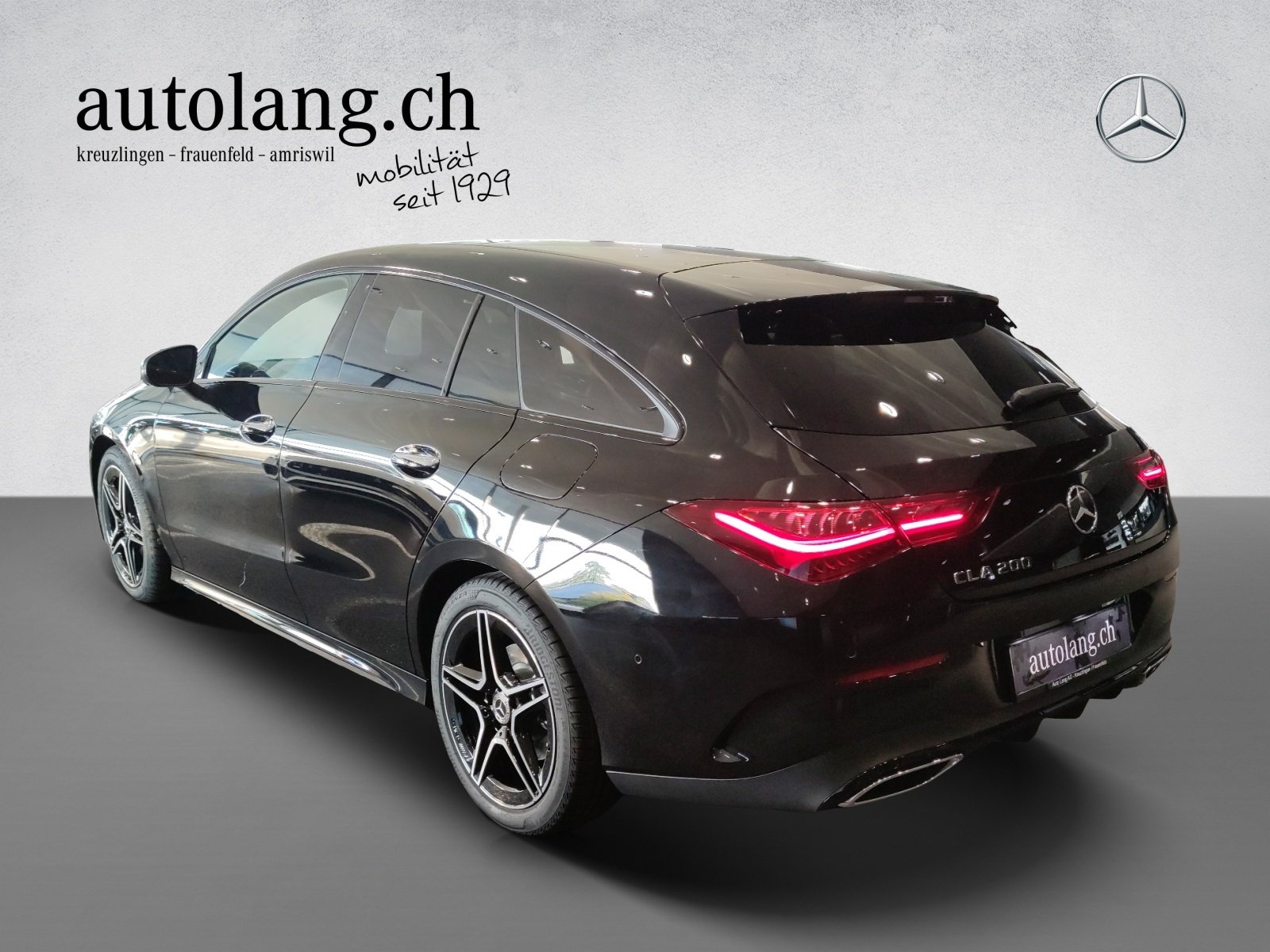 MERCEDES-BENZ CLA 200 AMG Line Shooting Brake, Benzin, Vorführwagen, Automatik - 3