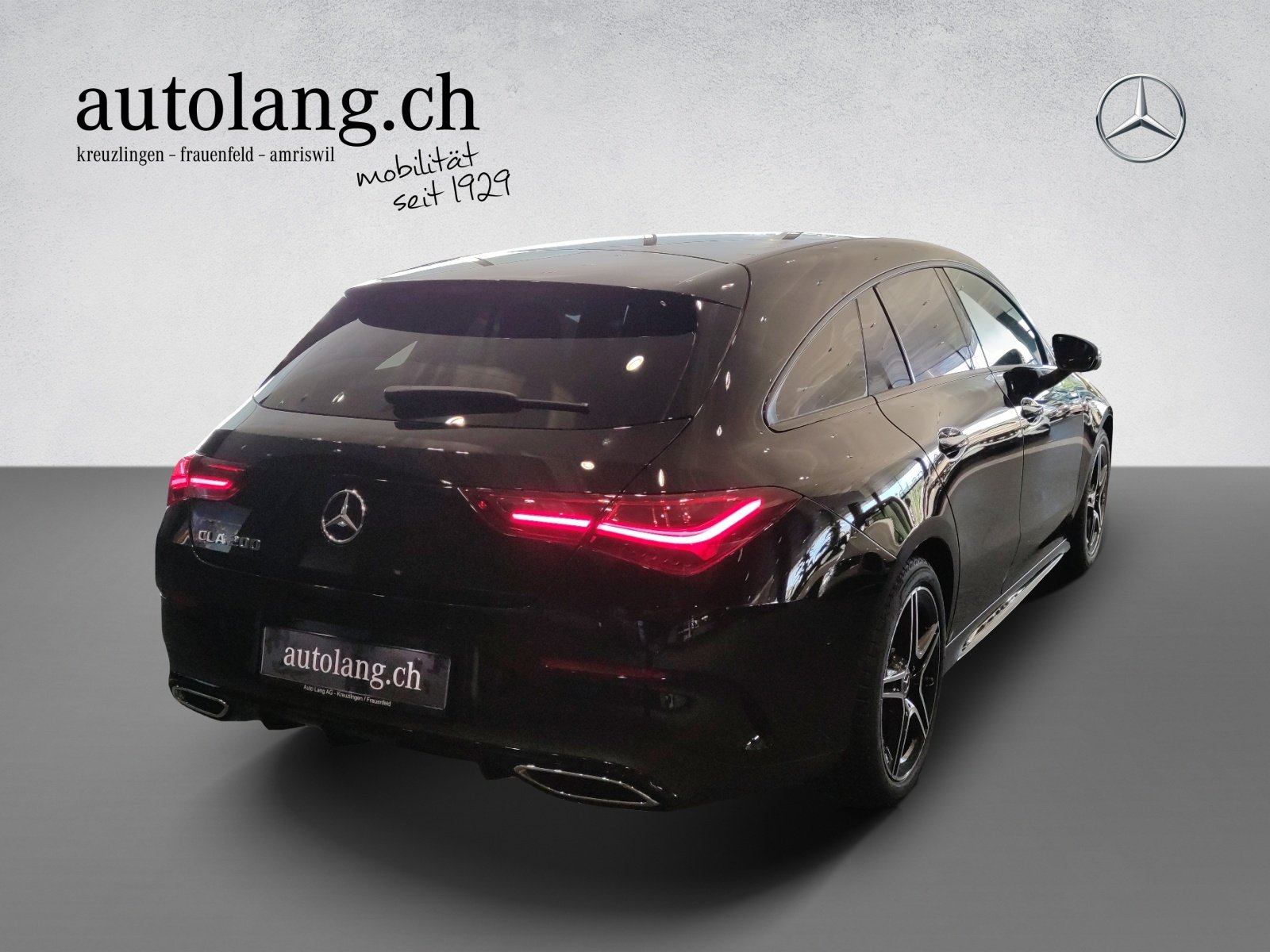 MERCEDES-BENZ CLA 200 AMG Line Shooting Brake, Benzin, Vorführwagen, Automatik - 4