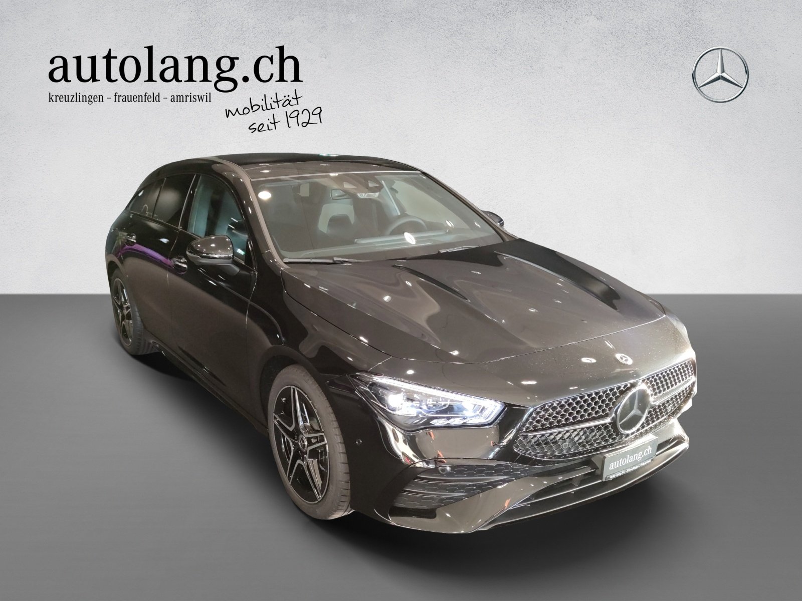 MERCEDES-BENZ CLA 200 AMG Line Shooting Brake, Benzin, Vorführwagen, Automatik - 5