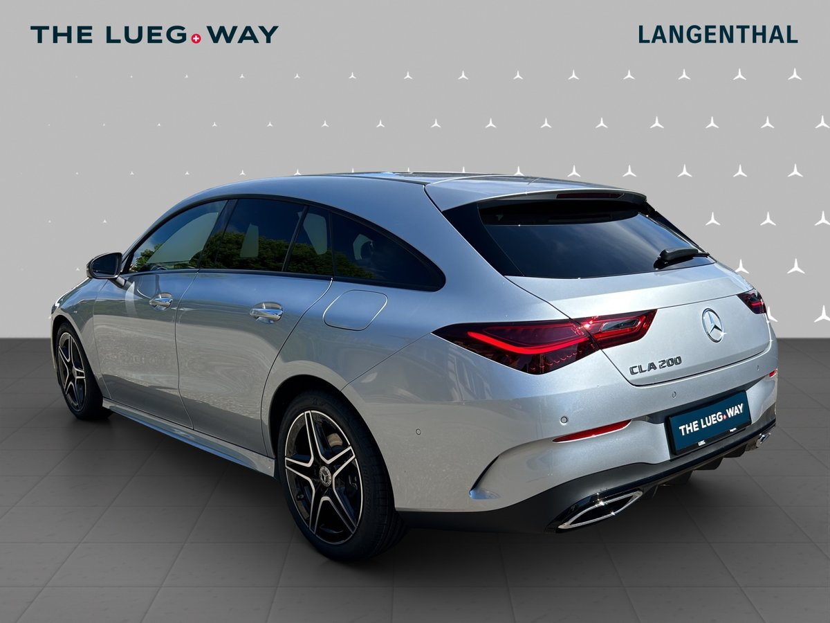 MERCEDES-BENZ CLA Shooting Brake 200 7G-DCT, Mild-Hybrid Petrol/Electric, Ex-demonstrator, Automatic - 5