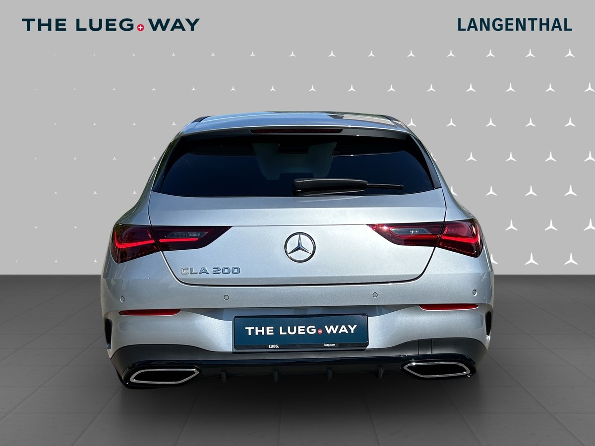 MERCEDES-BENZ CLA Shooting Brake 200 7G-DCT, Mild-Hybrid Petrol/Electric, Ex-demonstrator, Automatic - 7