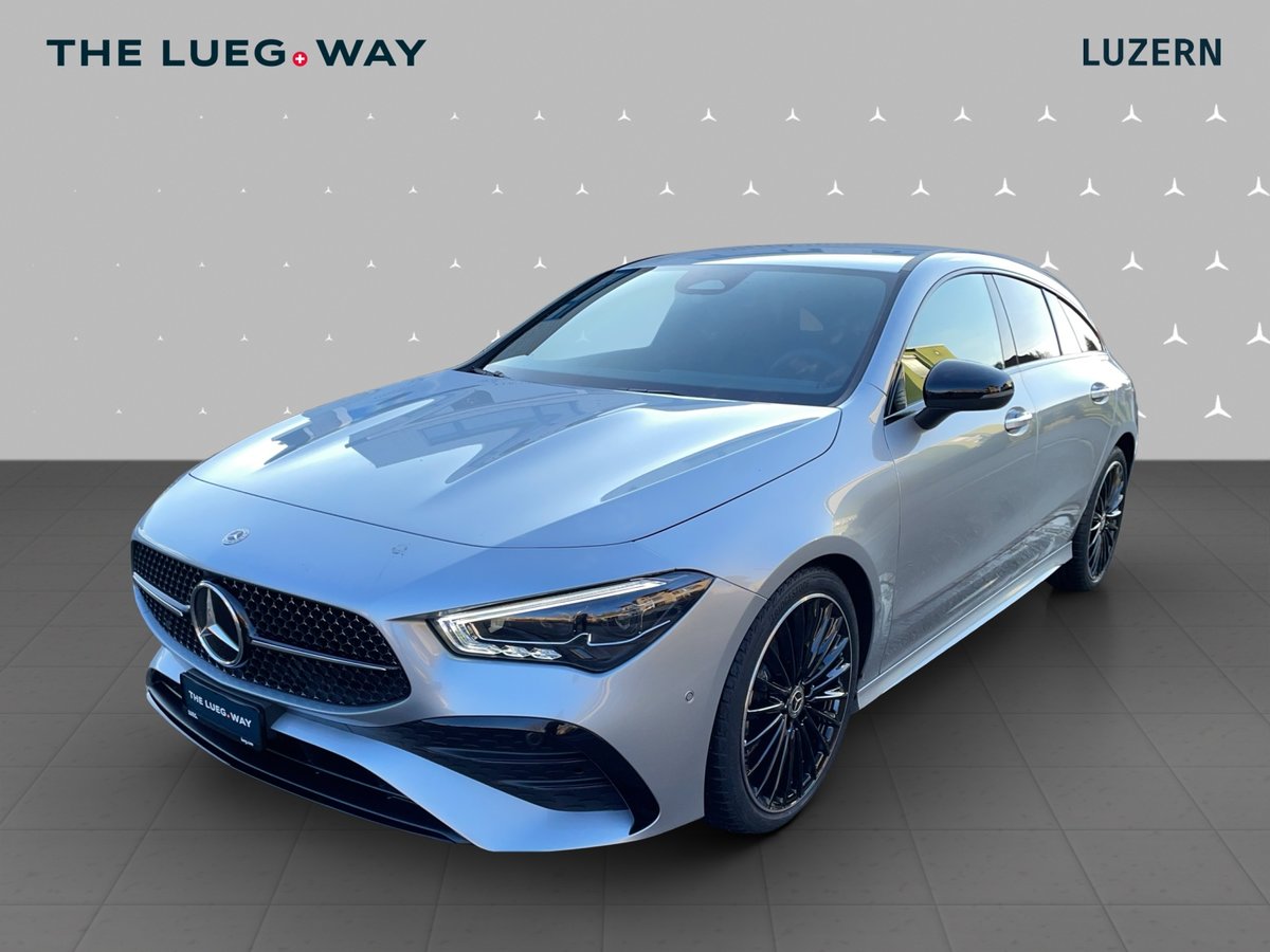 MERCEDES-BENZ CLA Shooting Brake 200 7G-DCT