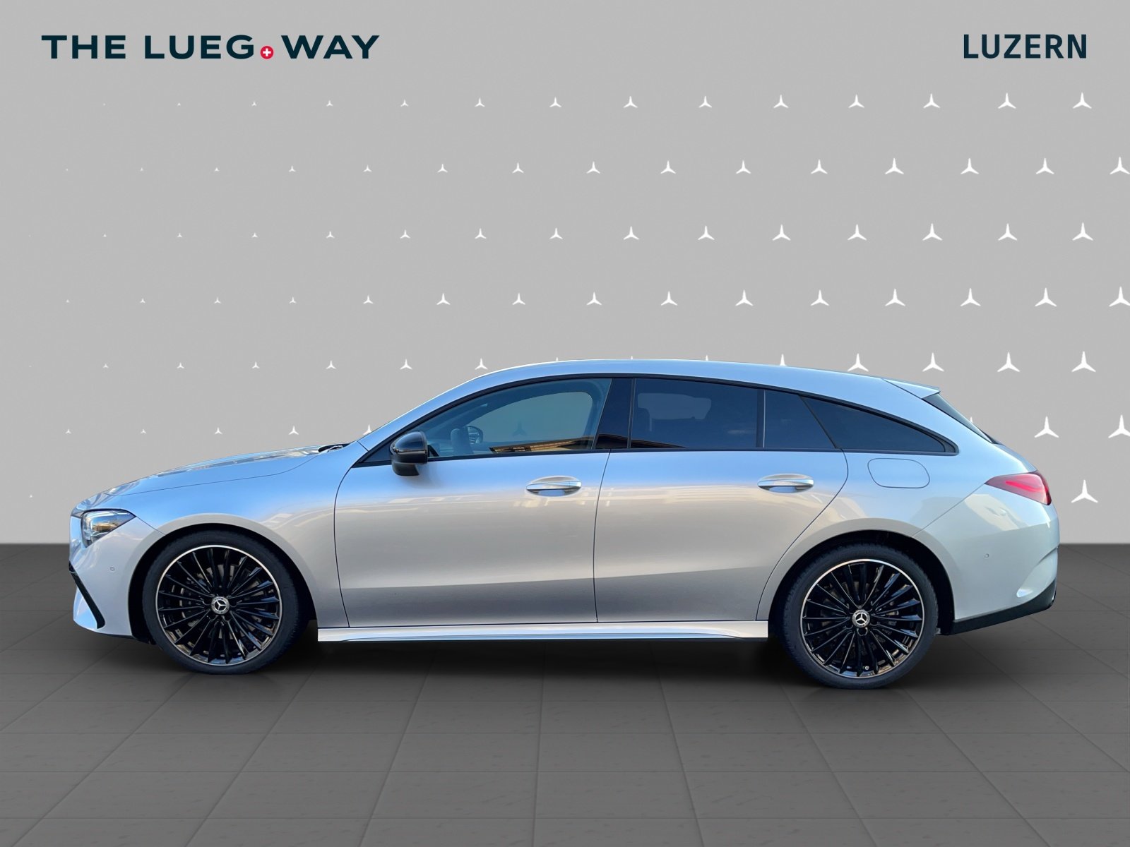 MERCEDES-BENZ CLA Shooting Brake 200 7G-DCT, Mild-Hybrid Petrol/Electric, Ex-demonstrator, Automatic - 4
