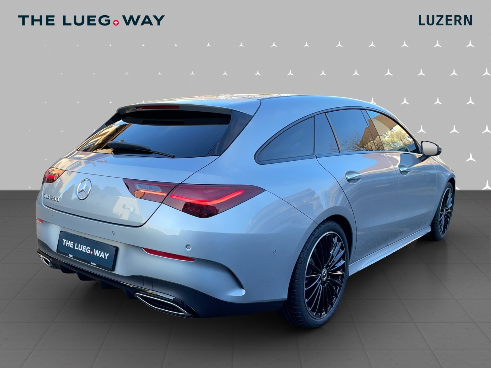 MERCEDES-BENZ CLA Shooting Brake 200 7G-DCT, Mild-Hybrid Petrol/Electric, Ex-demonstrator, Automatic - 6
