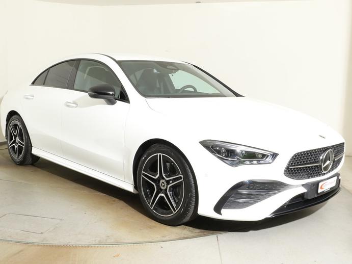 MERCEDES-BENZ CLA 200 AMG Line 7G-DCT Night Facelift, Mild-Hybrid Petrol/Electric, New car, Automatic