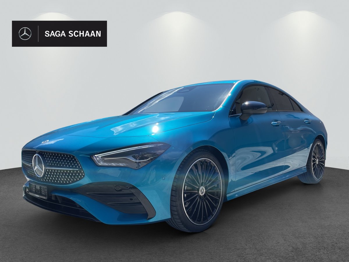 MERCEDES-BENZ CLA 200 7G-DCT