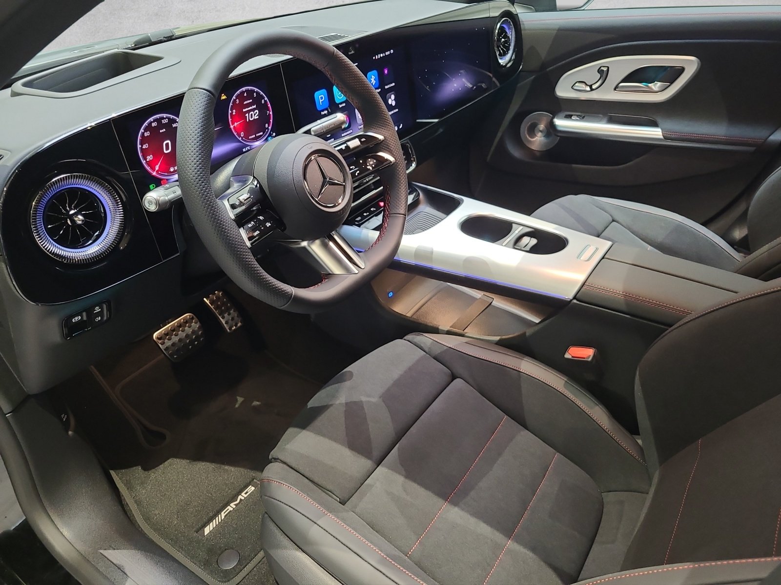 MERCEDES-BENZ CLA-Klasse C178 CLA 200 AMG Li, Benzin, Neuwagen, Automatik - 7