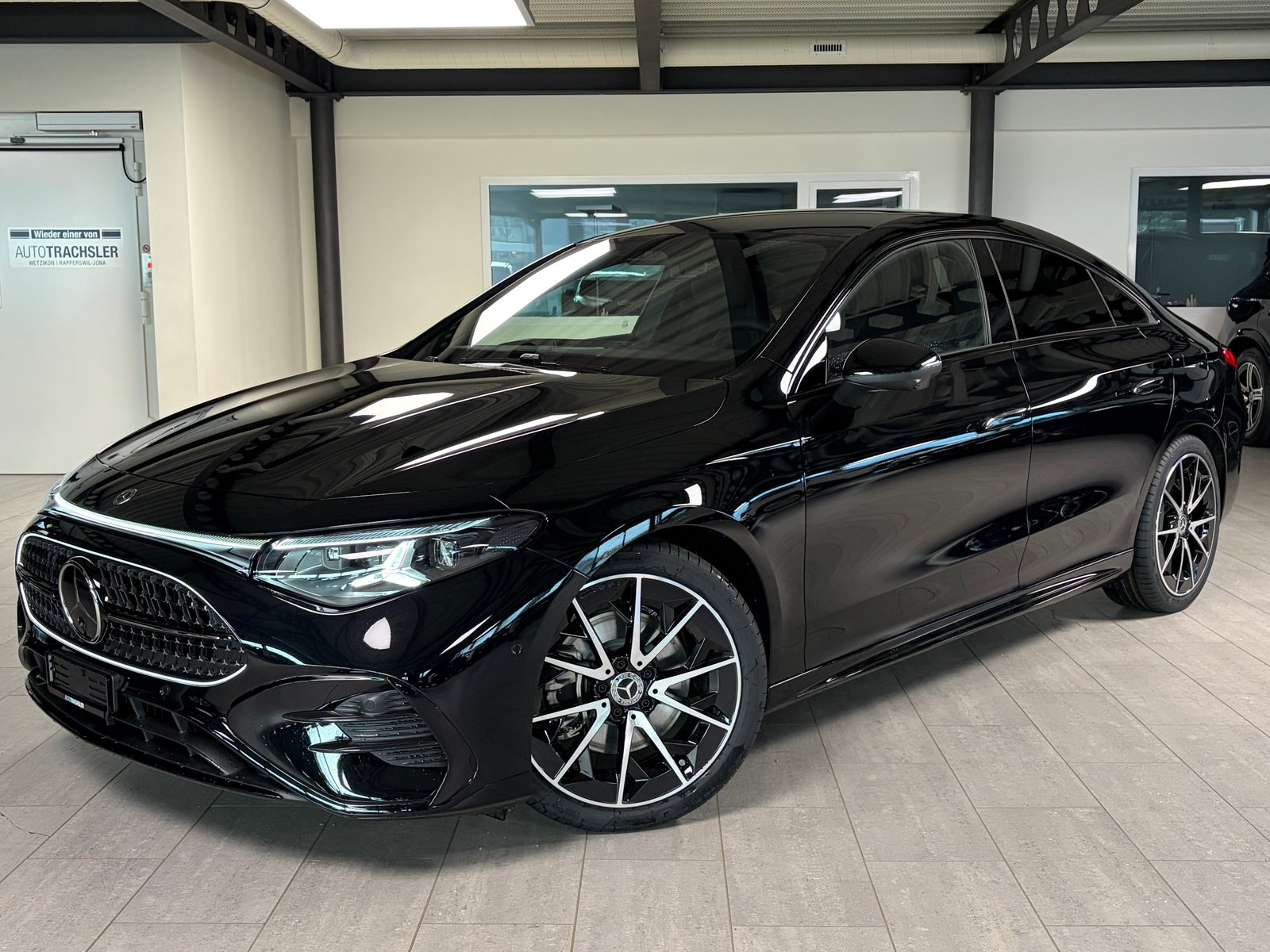 MERCEDES-BENZ CLA 200 8G-DCT 4Matic