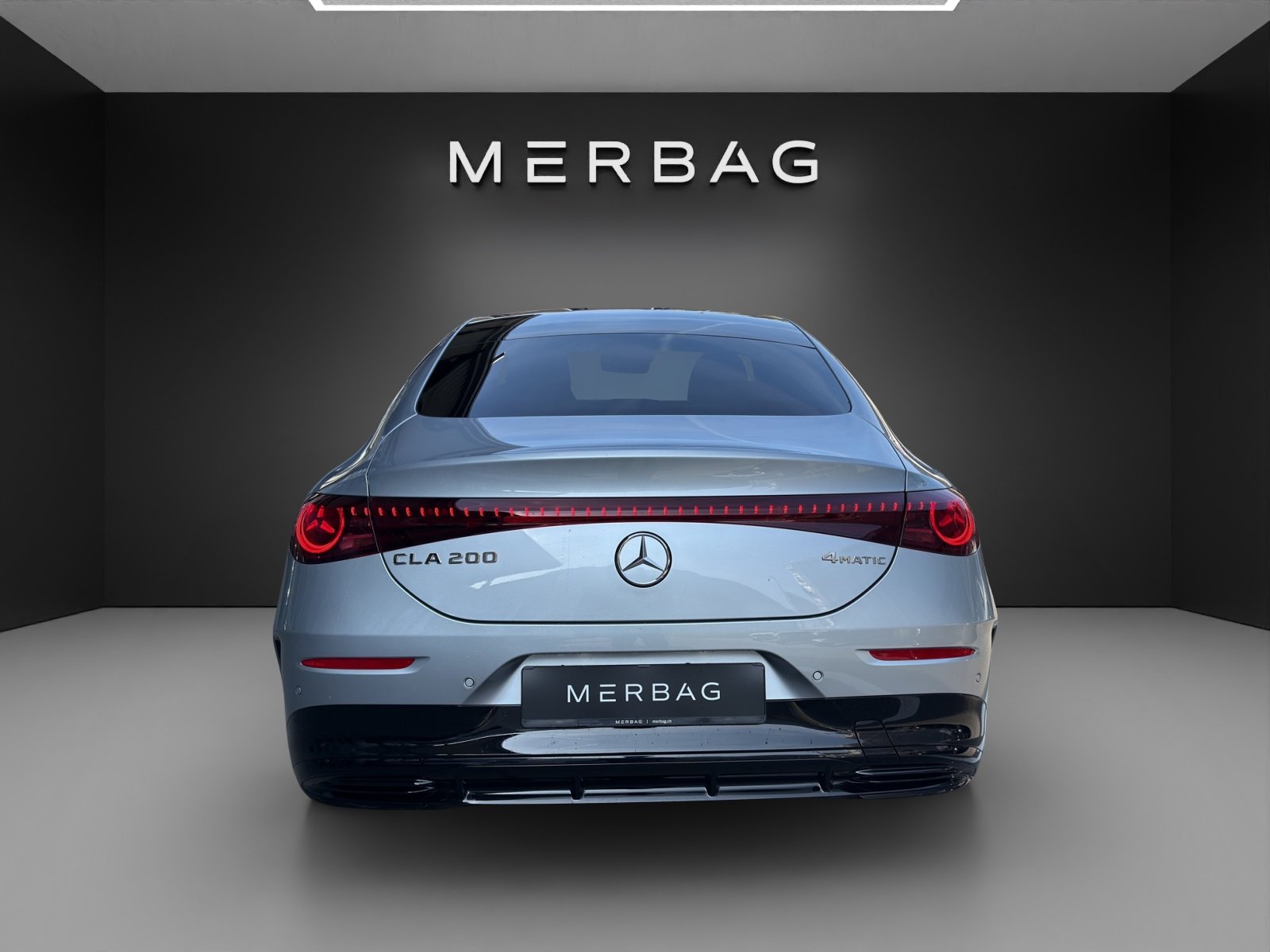MERCEDES-BENZ CLA 200 8G-DCT 4Matic, Mild-Hybrid Petrol/Electric, New car, Automatic - 4