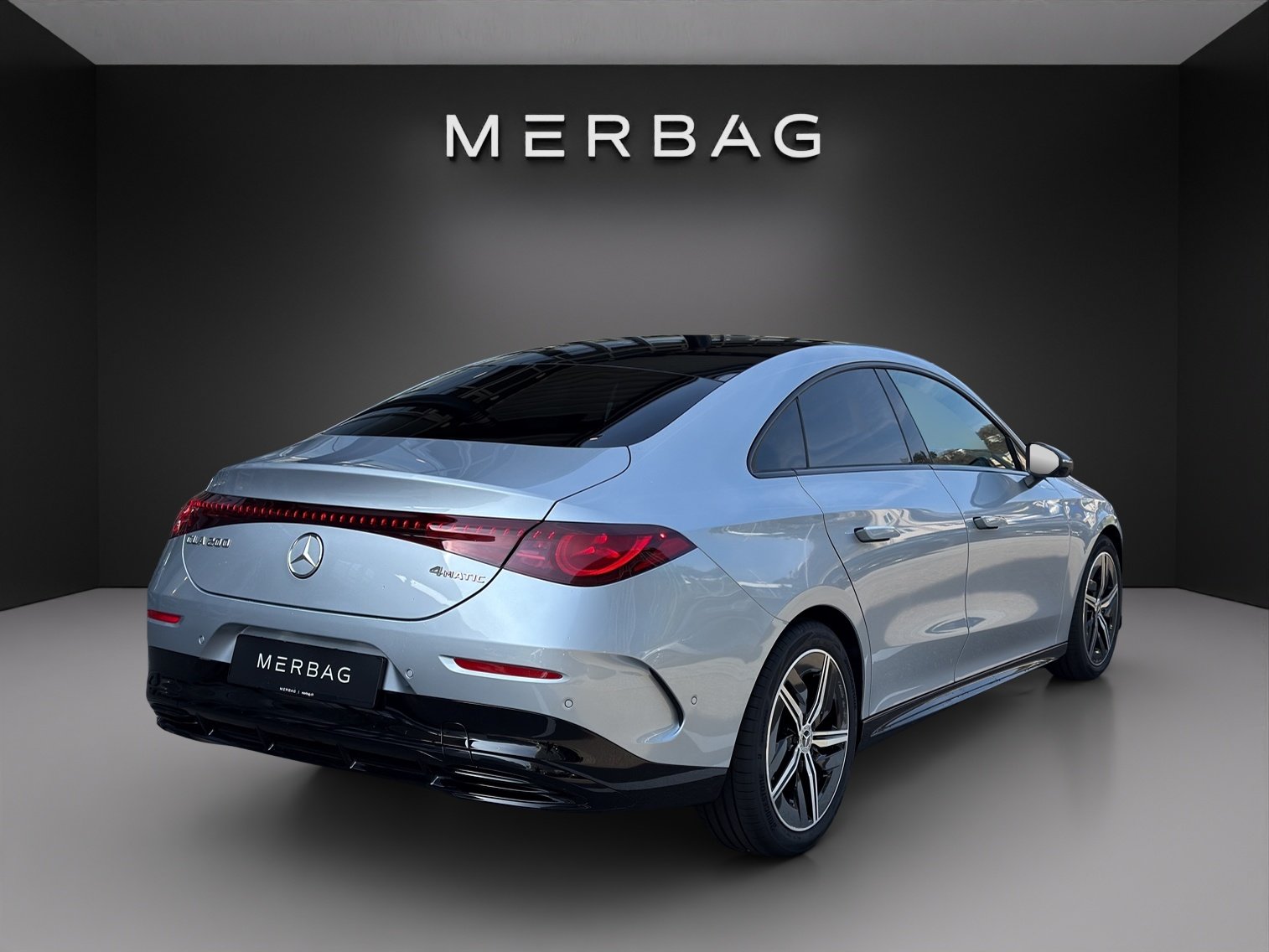 MERCEDES-BENZ CLA 200 8G-DCT 4Matic, Mild-Hybrid Petrol/Electric, New car, Automatic - 5
