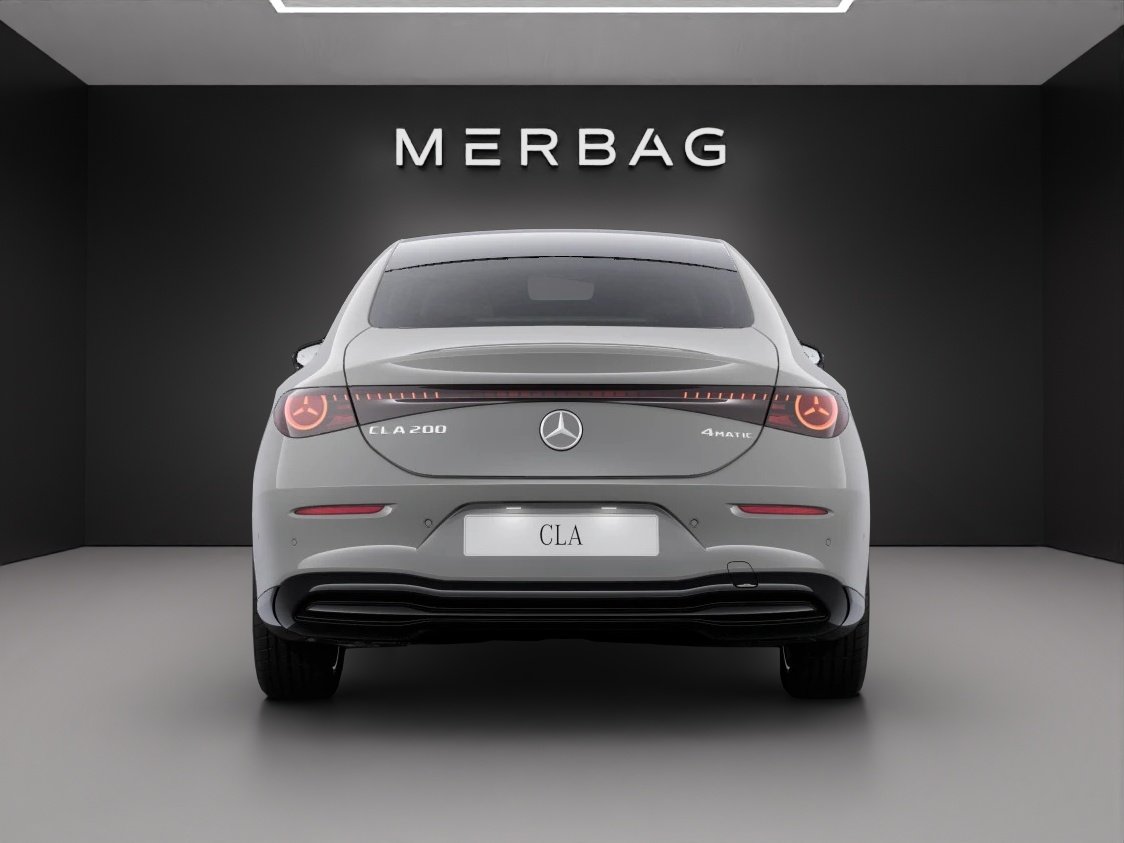 MERCEDES-BENZ CLA 200 8G-DCT 4Matic, Benzin, Neuwagen, Automatik - 4