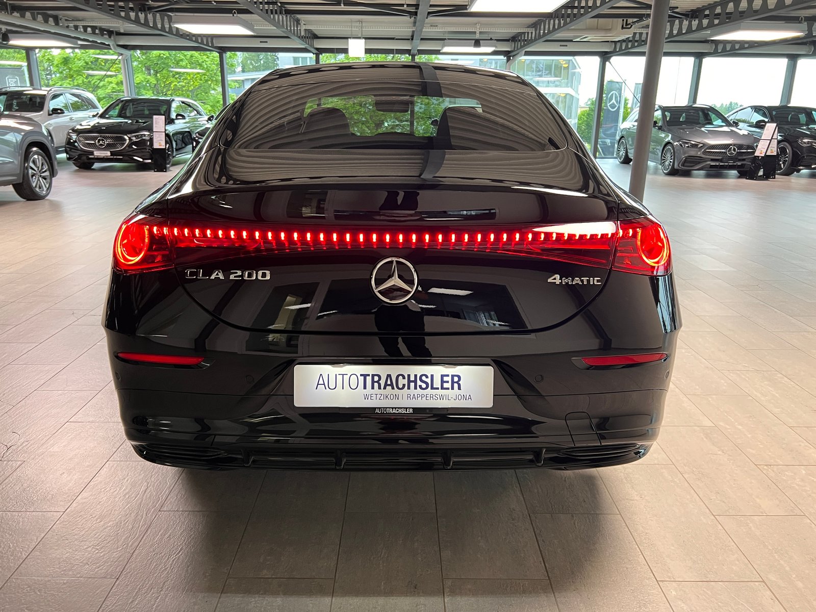MERCEDES-BENZ CLA 200 8G-DCT 4Matic, Benzina, Auto nuove, Automatico - 5