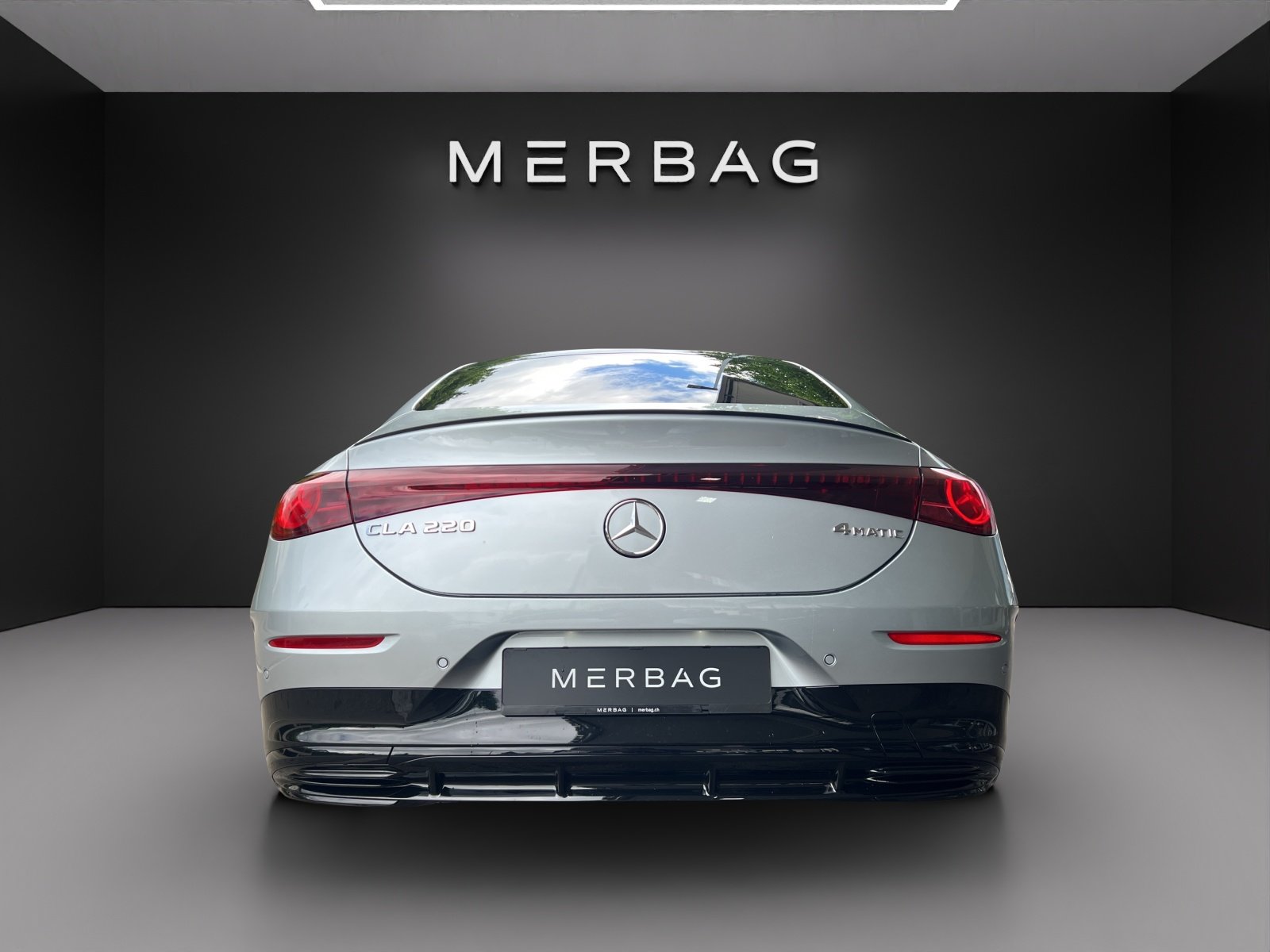 MERCEDES-BENZ CLA 220 4Matic 8G-DCT, Essence, Voiture nouvelle, Automatique - 4