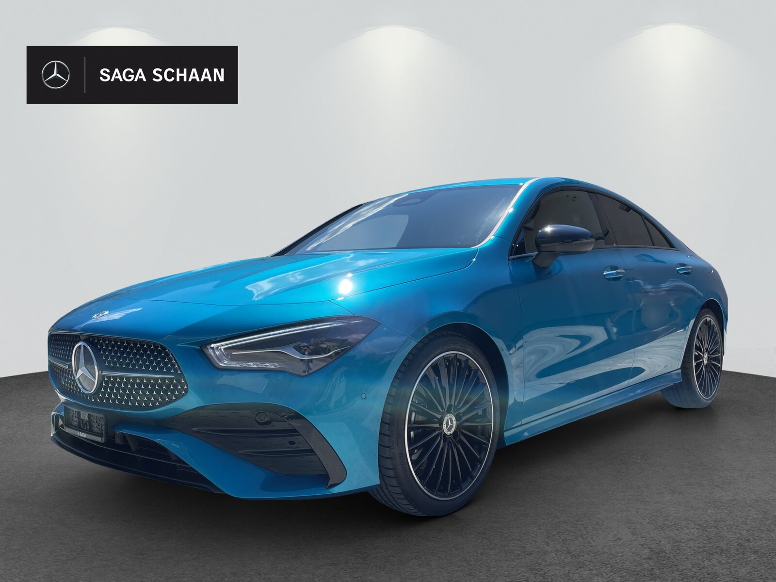 MERCEDES-BENZ CLA 200 7G-DCT
