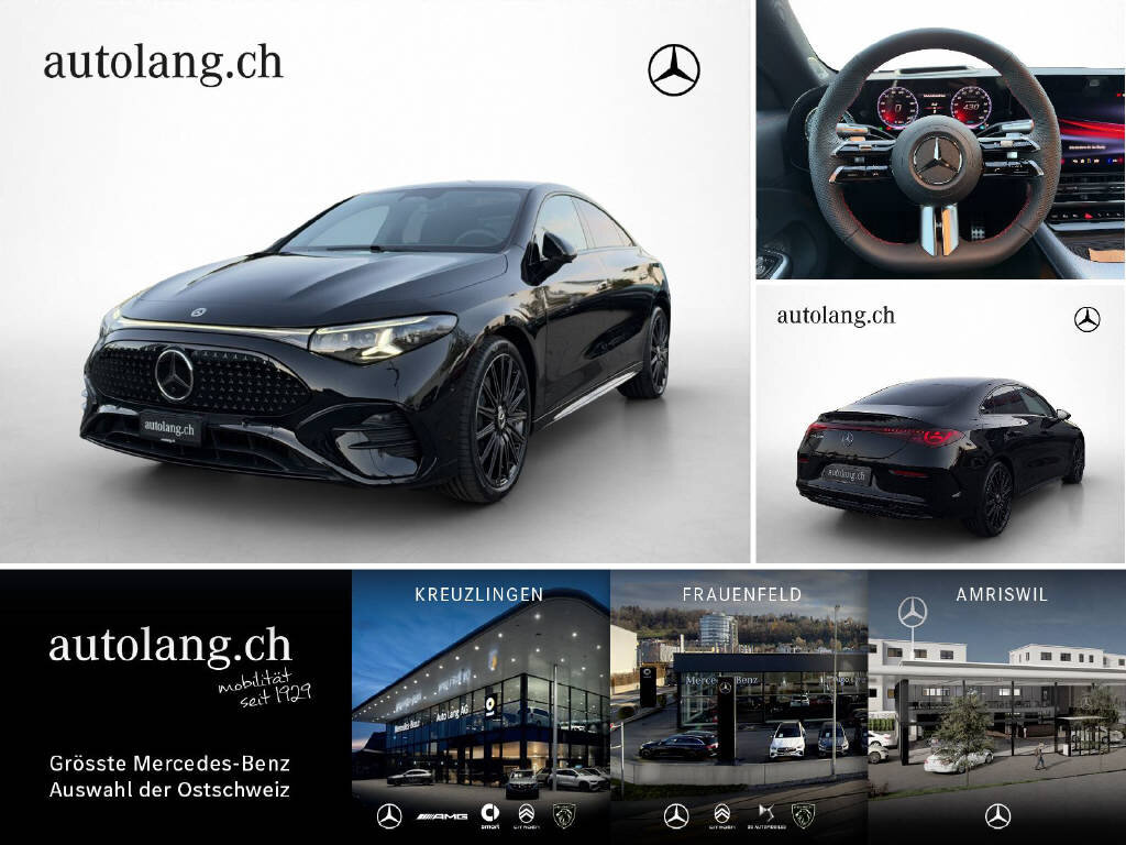 MERCEDES-BENZ CLA 200 AMG Line EQ