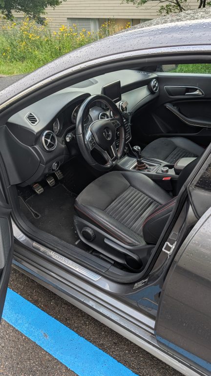 MERCEDES-BENZ CLA 200 CLA 200, Essence, Occasion / Utilisé, Manuelle - 3