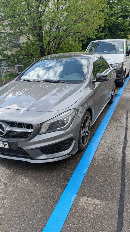 MERCEDES-BENZ CLA 200 CLA 200, Essence, Occasion / Utilisé, Manuelle - 4