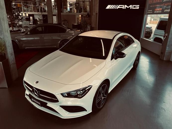 MERCEDES-BENZ CLA 200 d AMG Line 8G-DCT, Diesel, Occasioni / Usate, Automatico
