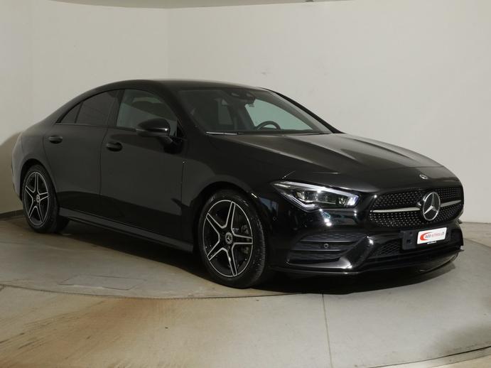 MERCEDES-BENZ CLA 200 AMG Line 7G-DCT Night, Mild-Hybrid Petrol/Electric, Second hand / Used, Automatic
