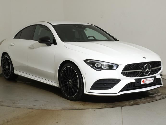 MERCEDES-BENZ CLA 200 AMG Line 7G-DCT Night, Petrol, Second hand / Used, Automatic