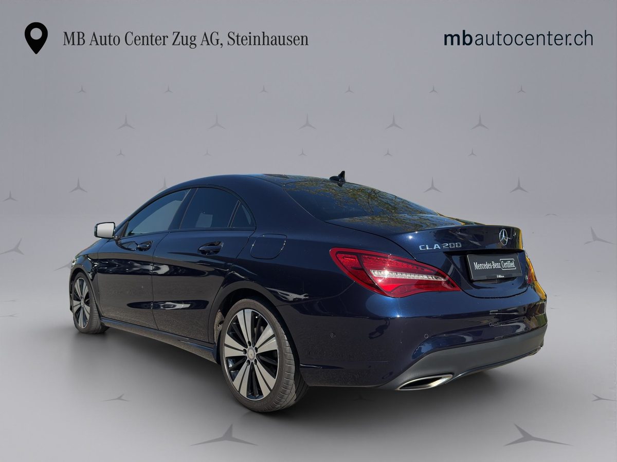 MERCEDES-BENZ CLA 200 Night Star, Benzin, Occasion / Gebraucht, Automat - 4