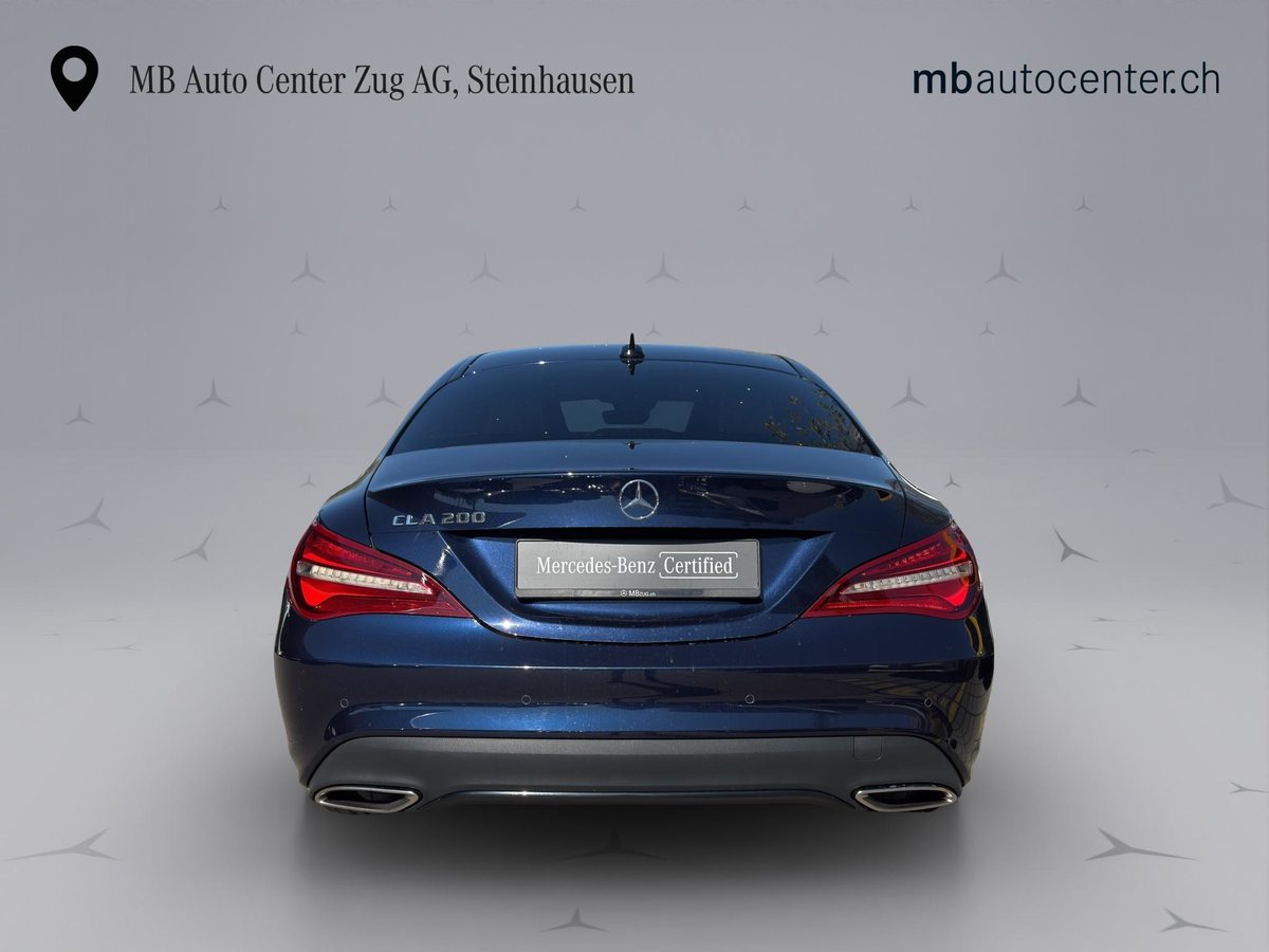 MERCEDES-BENZ CLA 200 Night Star, Benzin, Occasion / Gebraucht, Automat - 5
