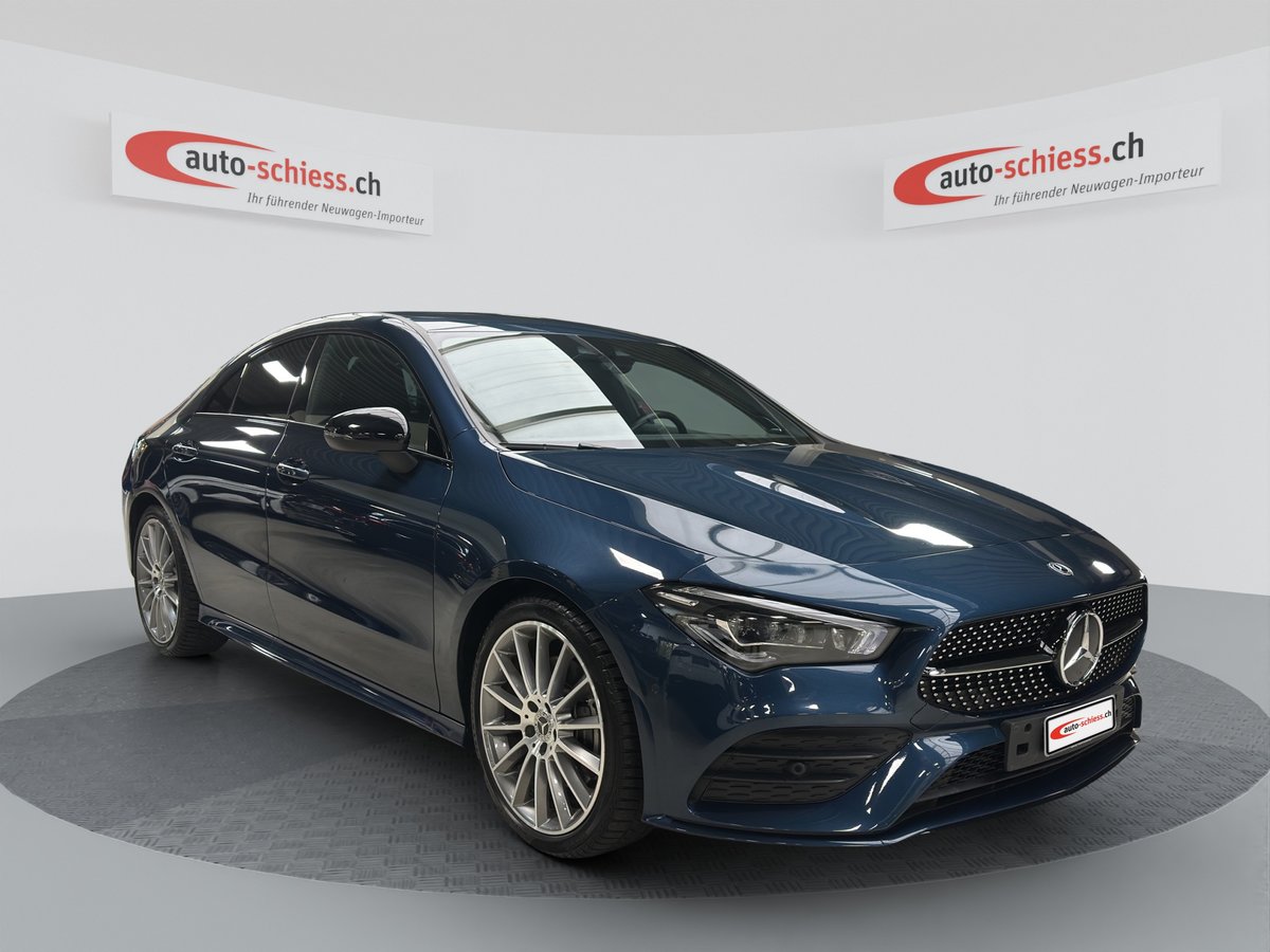MERCEDES-BENZ CLA 200 d 4Matic AMG Line 8G-DCT Night