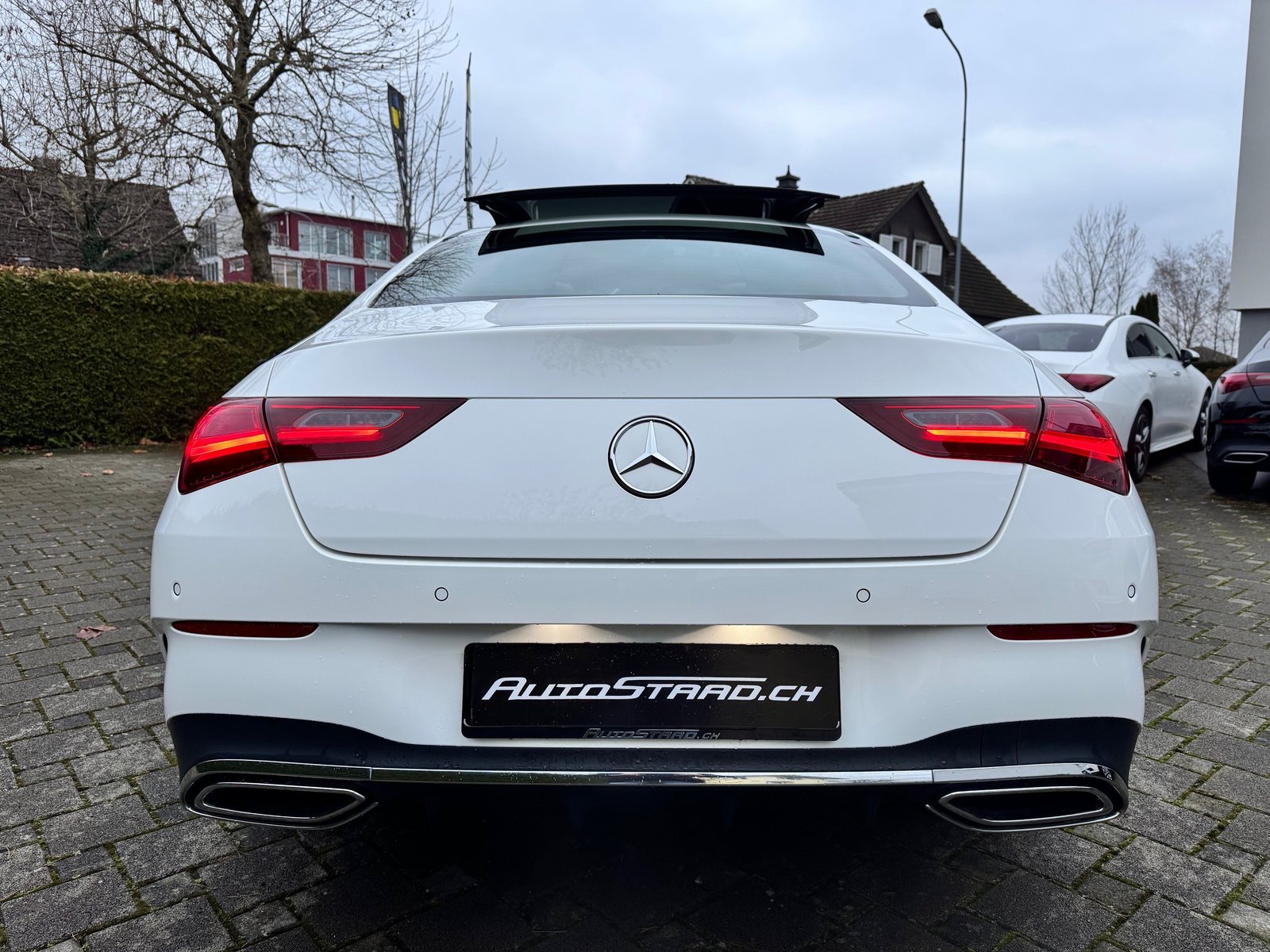 MERCEDES-BENZ CLA 200 AMG Line 7G-DCT, Hybride Léger Essence/Électricité, Occasion / Utilisé, Automatique - 5