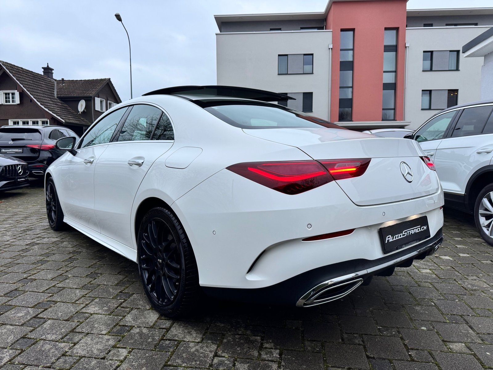 MERCEDES-BENZ CLA 200 AMG Line 7G-DCT, Hybride Léger Essence/Électricité, Occasion / Utilisé, Automatique - 6