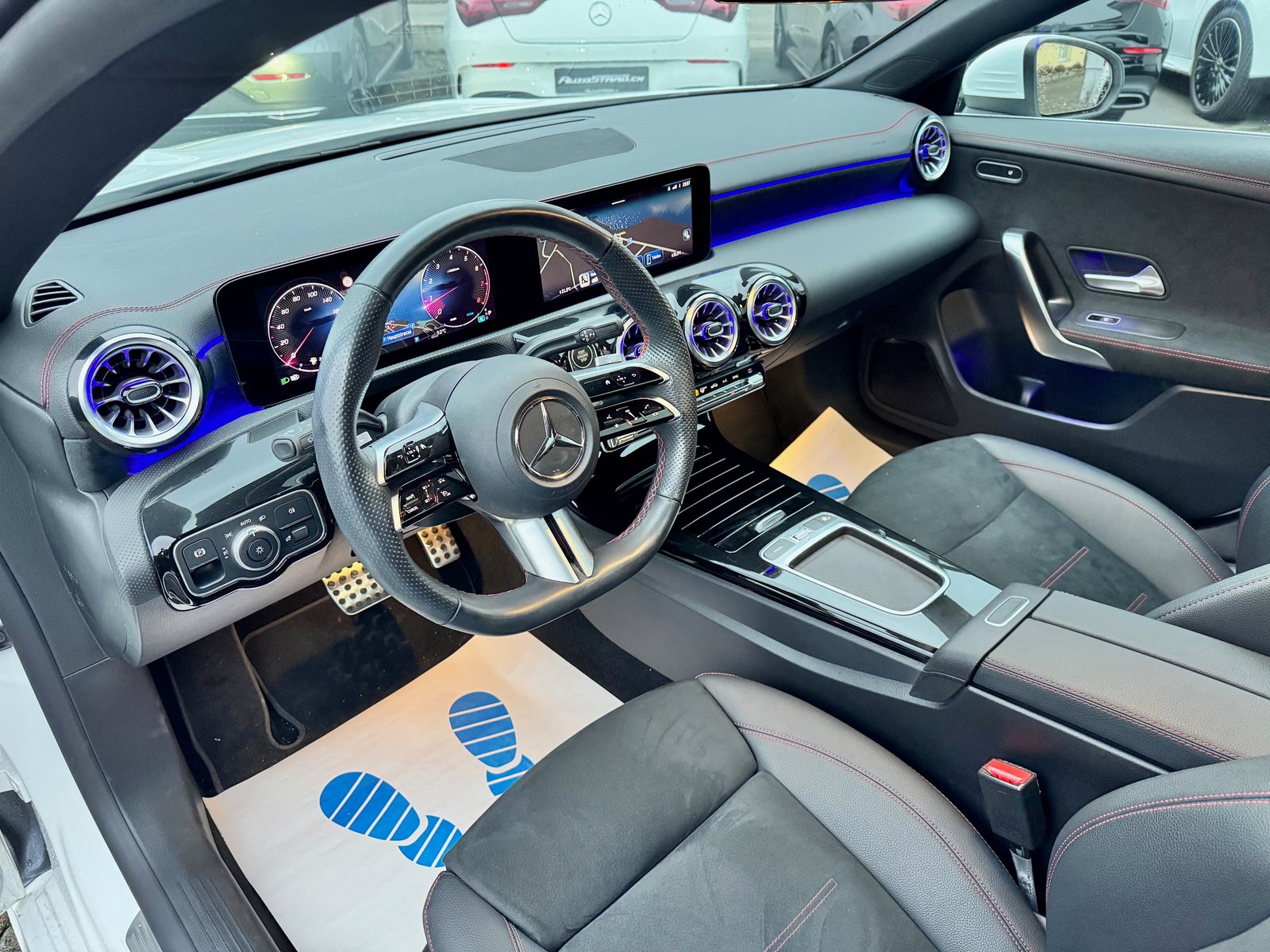 MERCEDES-BENZ CLA 200 AMG Line 7G-DCT, Hybride Léger Essence/Électricité, Occasion / Utilisé, Automatique - 7