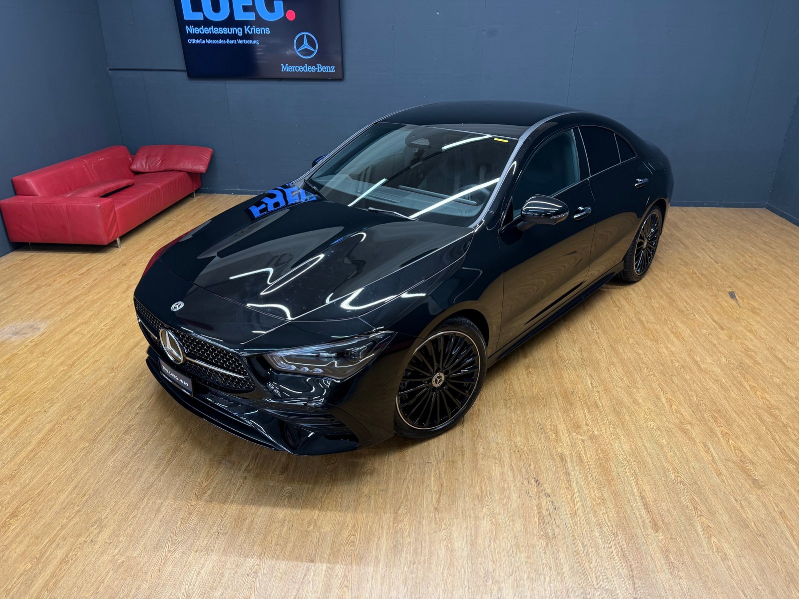 MERCEDES-BENZ CLA 200 - AMG / DISTRONIC / 360 Grad Kamera / Multibeam LED, Mild-Hybrid Benzin/Elektro, Occasion / Gebraucht, Automat - 5