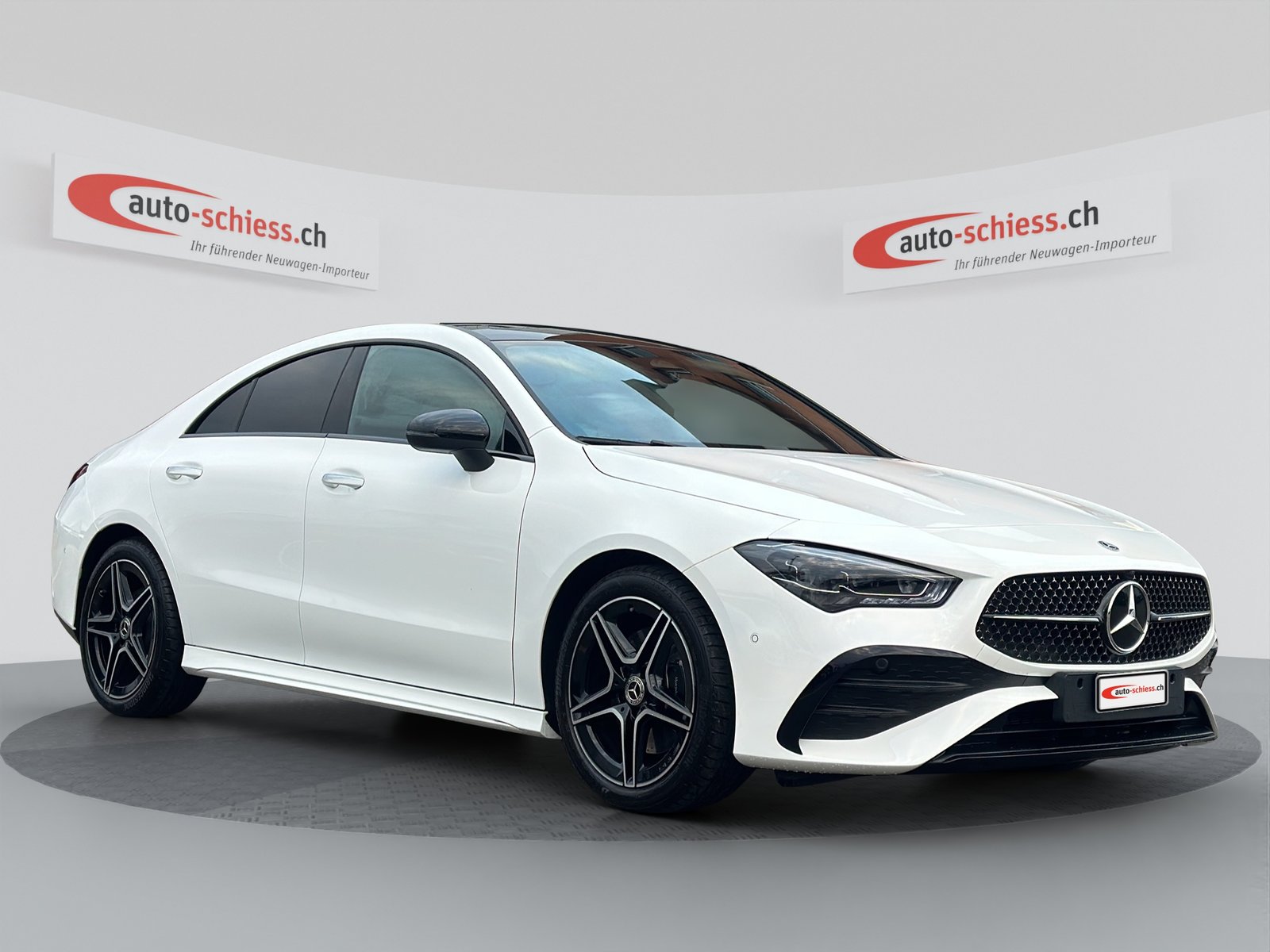MERCEDES-BENZ CLA 200 AMG Line Night 7G-DCT Facelift