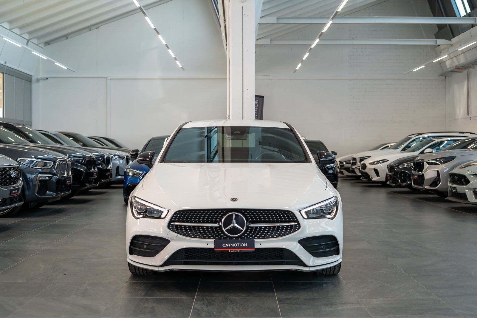 MERCEDES-BENZ CLA 200 d AMG Line 4matic Ambiente-Beleuchtung, Diesel, Occasion / Gebraucht, Automatik - 2