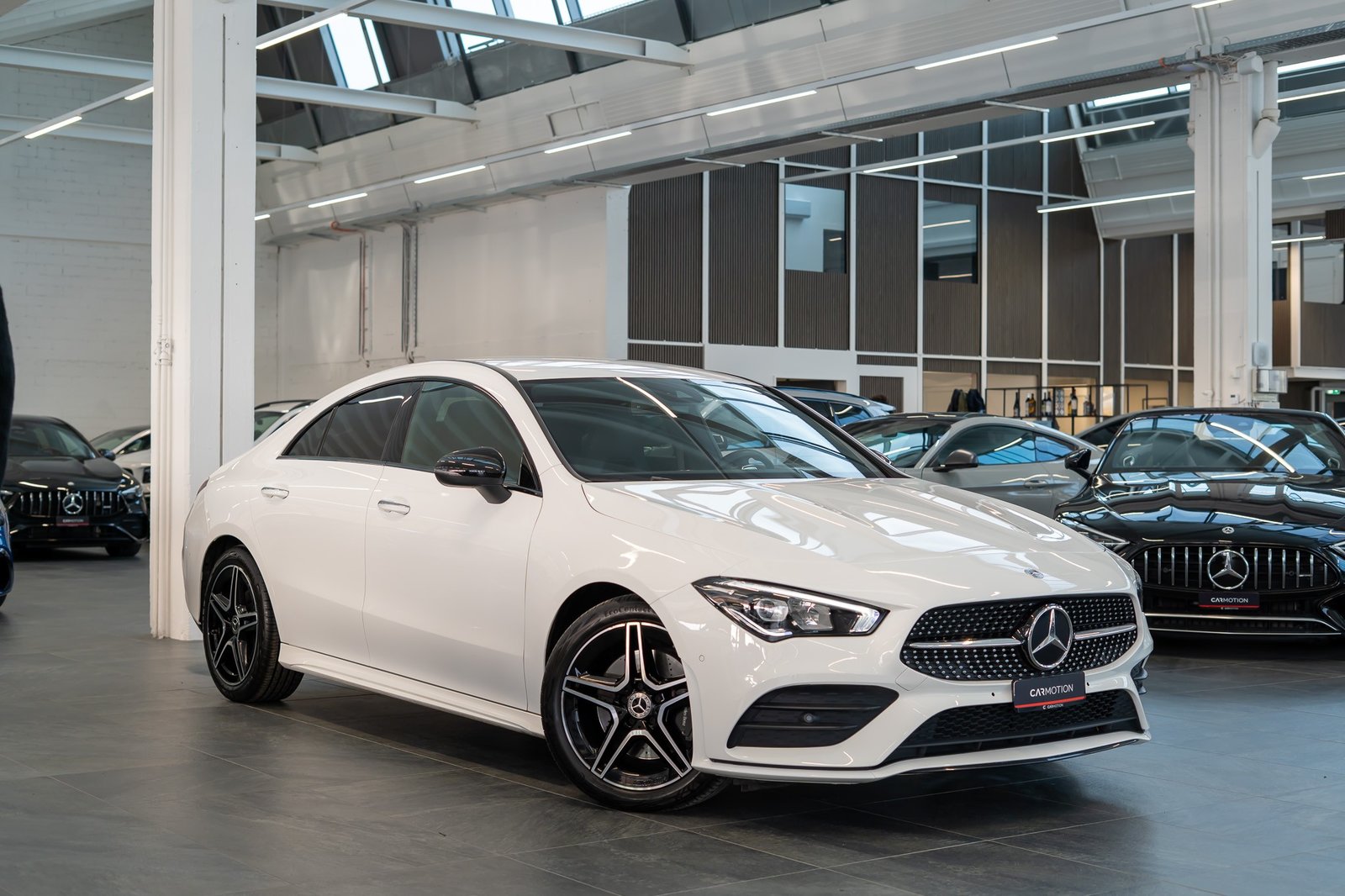 MERCEDES-BENZ CLA 200 d AMG Line 4matic Ambiente-Beleuchtung, Diesel, Occasion / Gebraucht, Automatik - 3