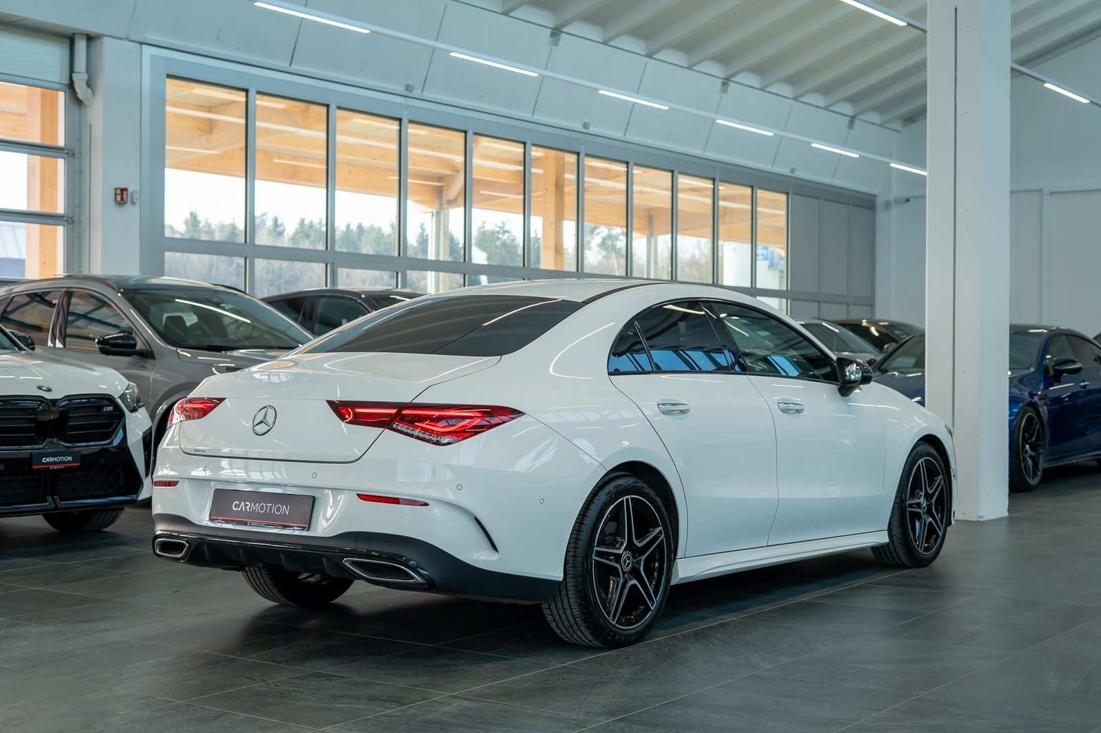 MERCEDES-BENZ CLA 200 d AMG Line 4matic Ambiente-Beleuchtung, Diesel, Occasion / Gebraucht, Automatik - 4