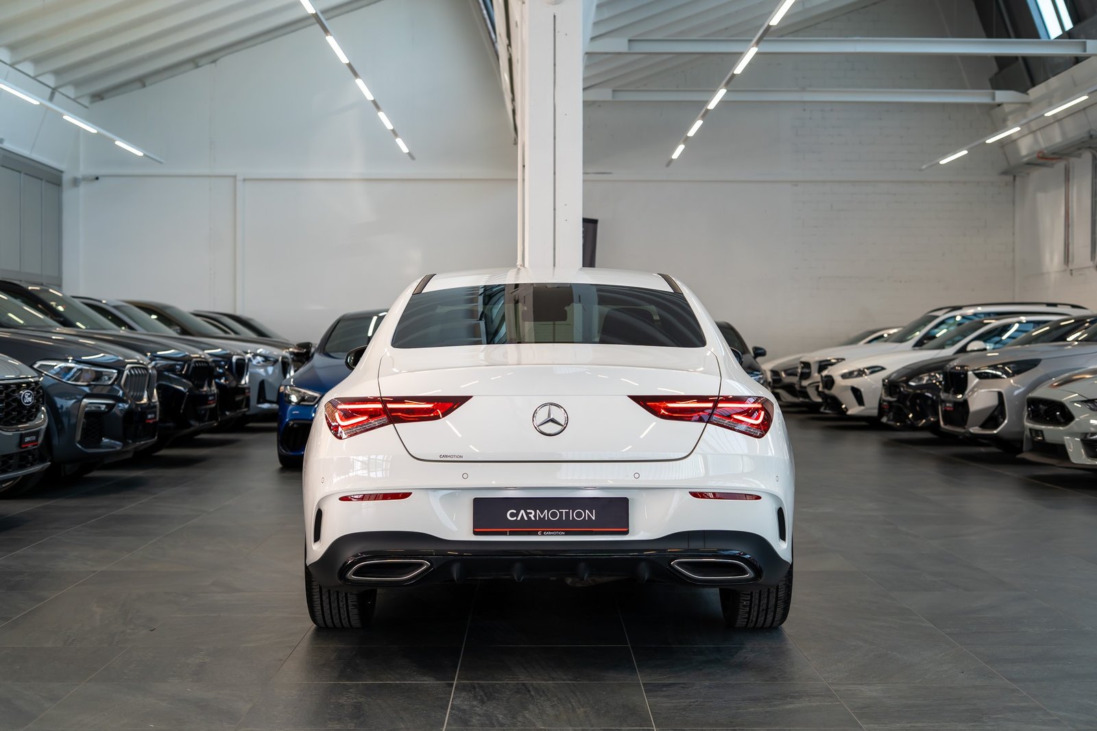 MERCEDES-BENZ CLA 200 d AMG Line 4matic Ambiente-Beleuchtung, Diesel, Occasion / Gebraucht, Automatik - 5