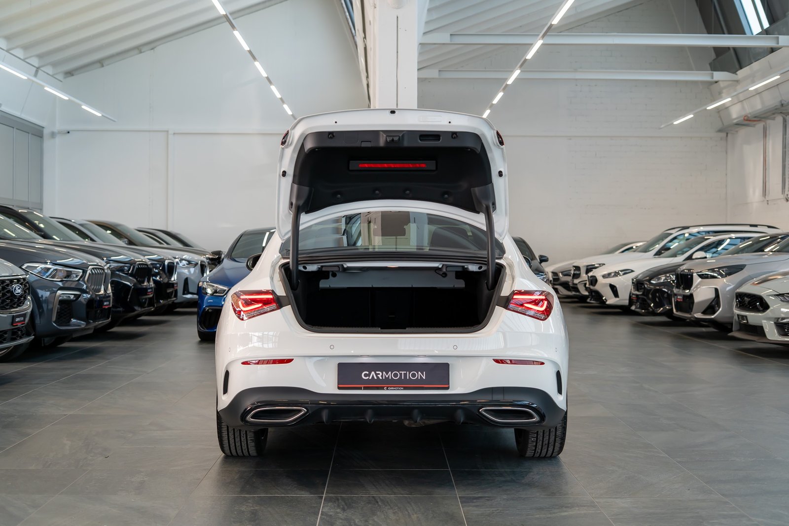 MERCEDES-BENZ CLA 200 d AMG Line 4matic Ambiente-Beleuchtung, Diesel, Occasion / Gebraucht, Automatik - 6