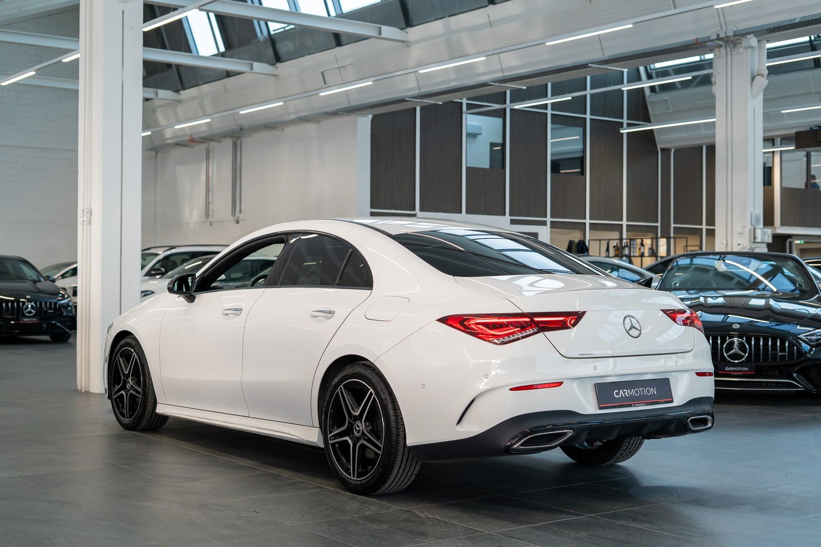 MERCEDES-BENZ CLA 200 d AMG Line 4matic Ambiente-Beleuchtung, Diesel, Occasion / Gebraucht, Automatik - 7