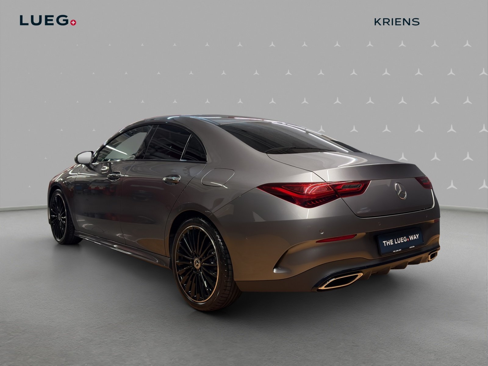 MERCEDES-BENZ CLA 200 - AMG / Rückfahrkamera / Ambiente-Lic, Hybride Léger Essence/Électricité, Occasion / Utilisé, Automatique - 4