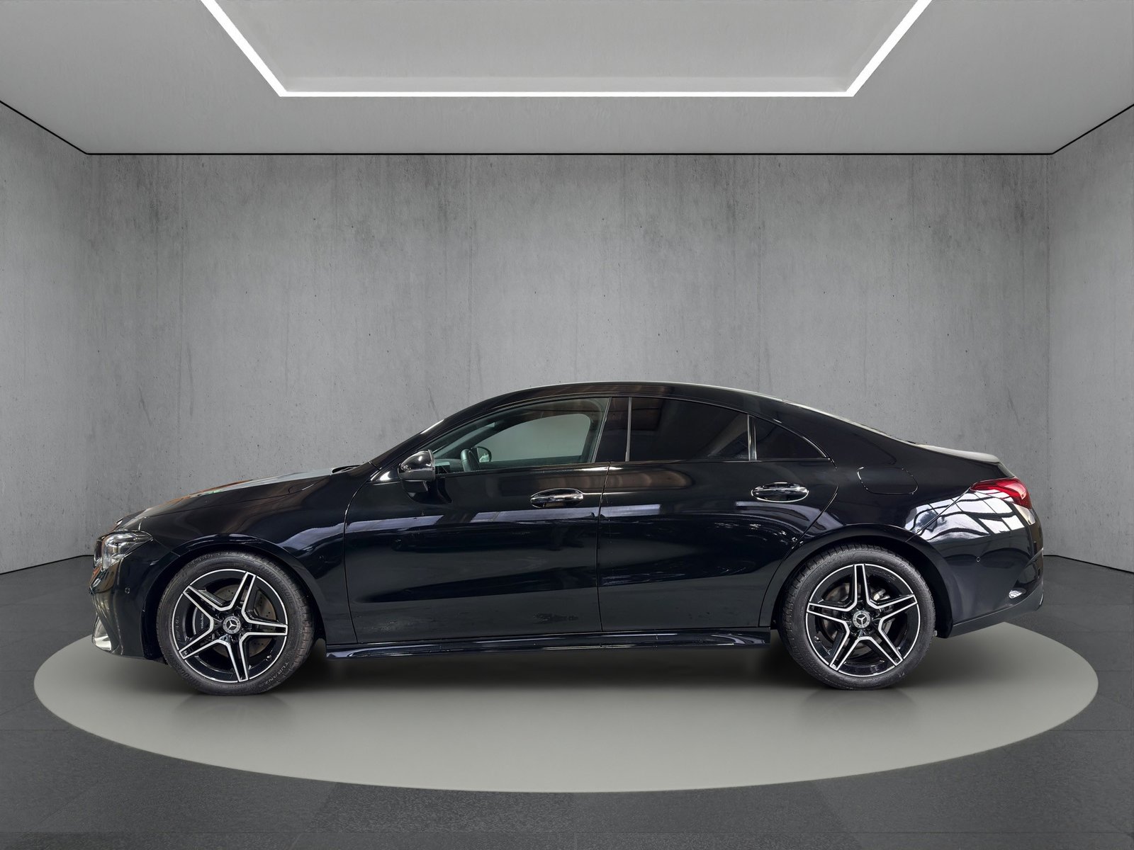 MERCEDES-BENZ CLA 200 7G AMG Line Night Star, Mild-Hybrid Benzin/Elektro, Occasion / Gebraucht, Automatik - 3