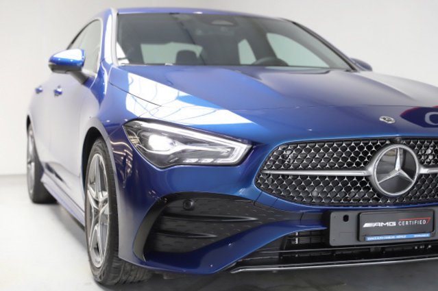 MERCEDES-BENZ CLA 200 7G-DCT, Mild-Hybrid Benzin/Elektro, Occasion / Gebraucht, Automatik - 2