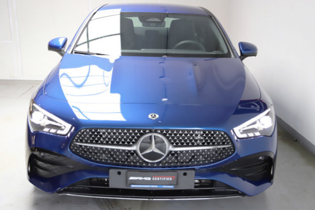 MERCEDES-BENZ CLA 200 7G-DCT, Mild-Hybrid Benzin/Elektro, Occasion / Gebraucht, Automatik - 5