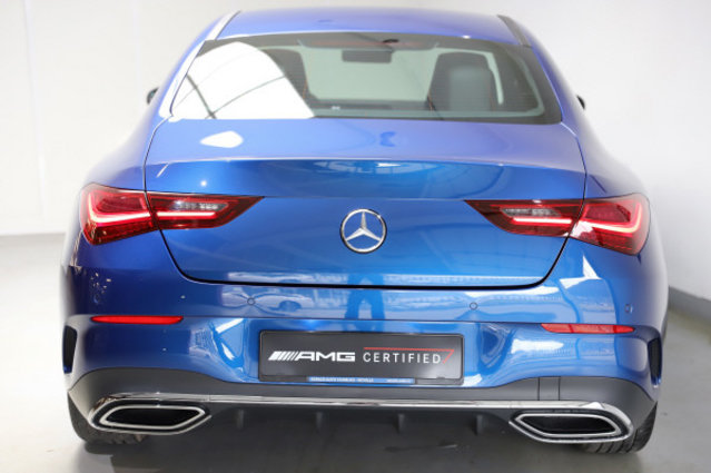 MERCEDES-BENZ CLA 200 7G-DCT, Mild-Hybrid Benzin/Elektro, Occasion / Gebraucht, Automatik - 6